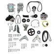 Load image into Gallery viewer, Holley Holley Low Mount LSA Accessory Drive Bracket Kit - Complete - Natural 20-163 - Main Product View