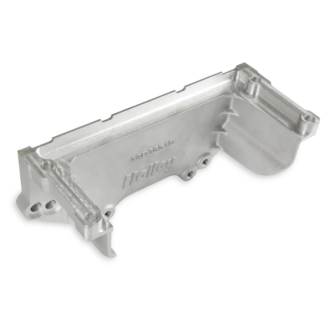 Holley Holley Lower Structure Support for Gen III Hemi Engines and Transmissions - Side View