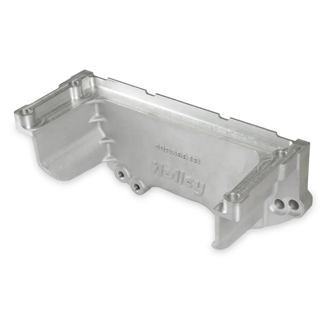 Holley Holley Lower Structure Support for Gen III Hemi Engines and Transmissions - Back View