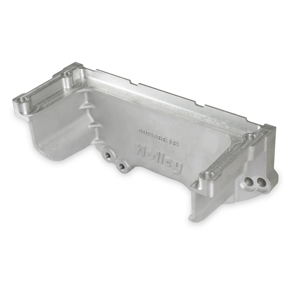 Holley Holley Lower Structure Support for Gen III Hemi Engines and Transmissions - Back View