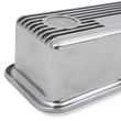 Load image into Gallery viewer, Holley Holley M/T Valve Covers - Vintage Style - Finned - SBC - Polished 241-82 - Installation View
