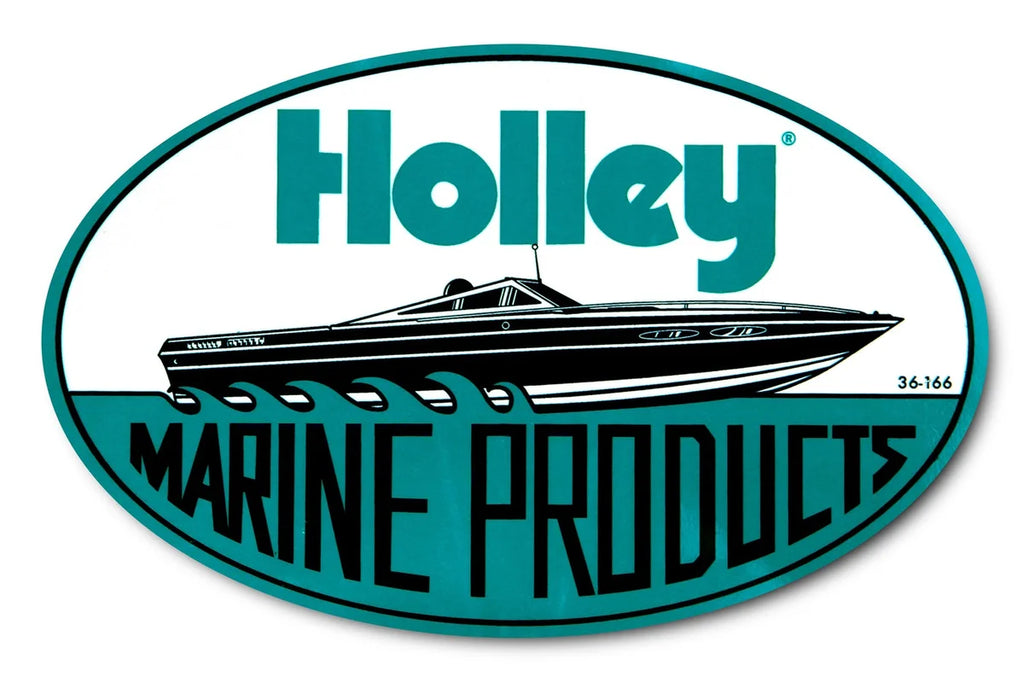 Holley Holley Marine Decal 36-166 - Main Product View