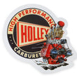 Load image into Gallery viewer, Holley Holley Metal Sign - 18" x 18" 10003HOL - Main Product View