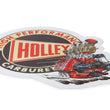 Load image into Gallery viewer, Holley Holley Metal Sign - 18" x 18" 10003HOL - Side View
