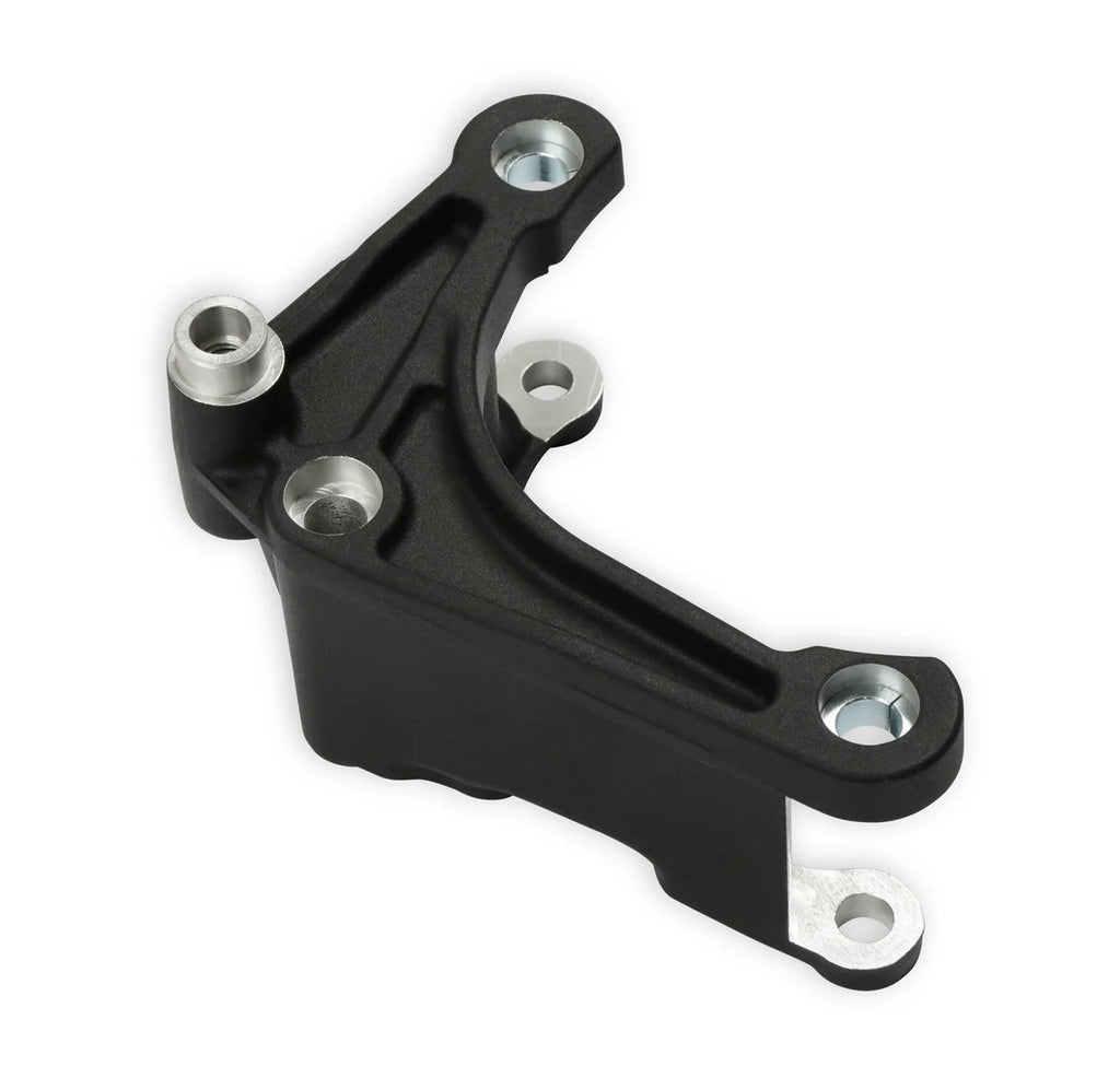 Holley Holley Mid LSA Accessory Drive Bracket Kit - Alternator - Black 20-166BK - Main Product View