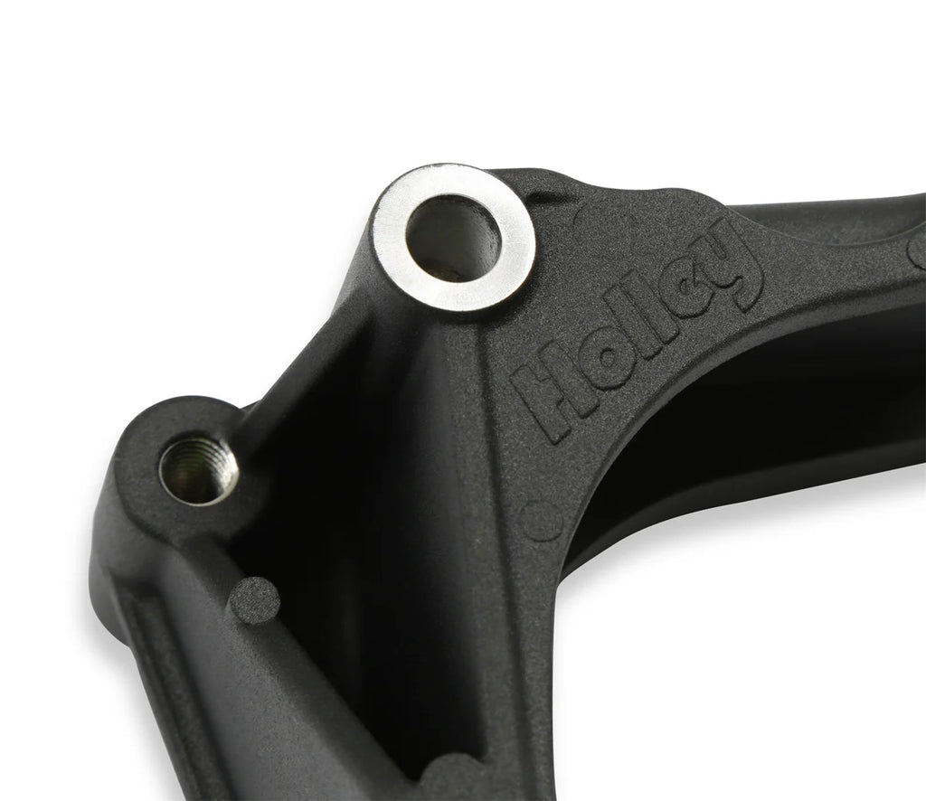 Holley Holley Mid LSA Accessory Drive Bracket Kit - Alternator - Black 20-166BK - Additional View 7