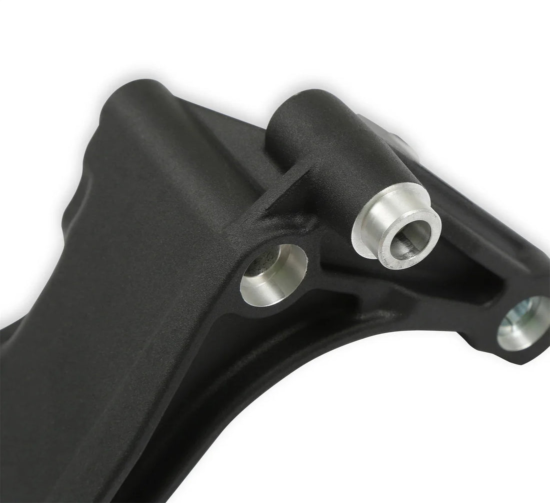 Holley Holley Mid LSA Accessory Drive Bracket Kit - Alternator - Black 20-166BK - Additional View 9