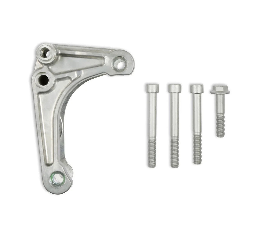 Holley Holley Mid LSA Accessory Drive Bracket Kit - Alternator - Natural 20-166 - Side View