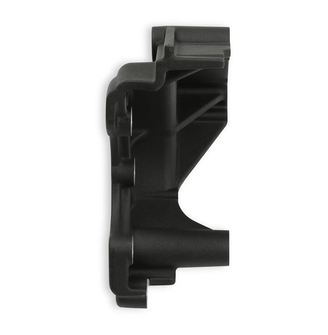 Holley Holley Mid LSA/LS Accessory Drive Bracket Kit - Power Steering - Black 20-165BK - Installation View