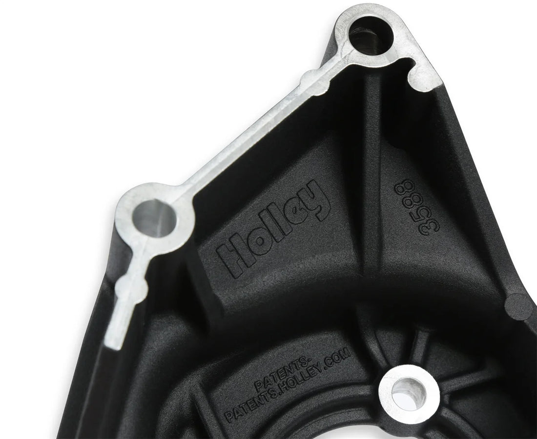 Holley Holley Mid LSA/LS Accessory Drive Bracket Kit - Power Steering - Black 20-165BK - Additional View 7