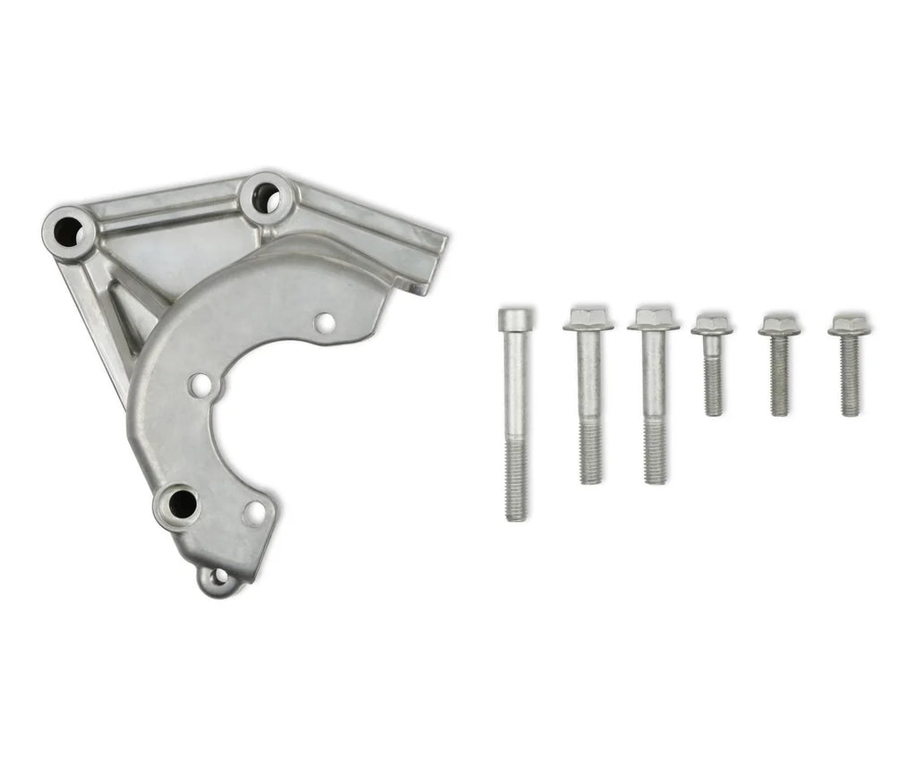 Holley Holley Mid LSA/LS Accessory Drive Bracket Kit - Power Steering - Natural 20-165 - Main Product View