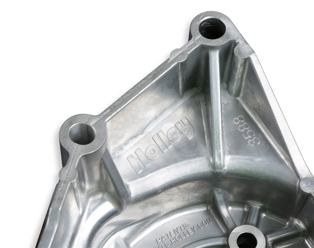 Holley Holley Mid LSA/LS Accessory Drive Bracket Kit - Power Steering - Natural 20-165 - Additional View 6