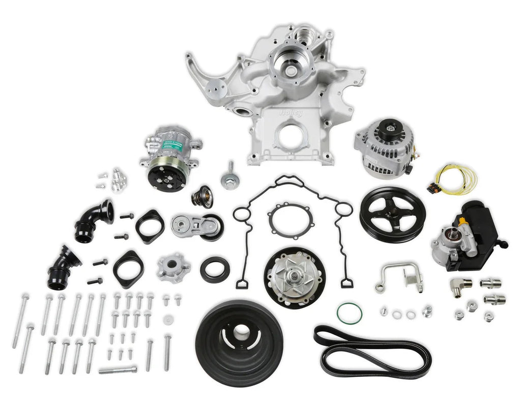 Holley Holley Mid-Mount Complete Accessory System 20-290 - Main Product View
