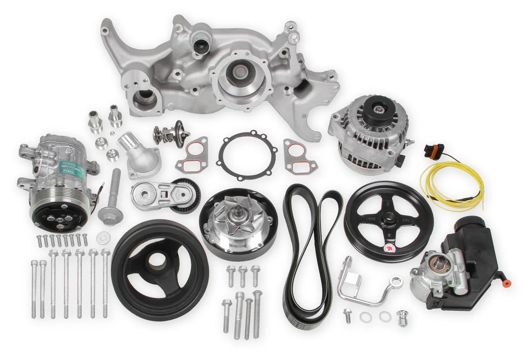 Holley Holley Mid-Mount Complete Accessory System - Main Product View