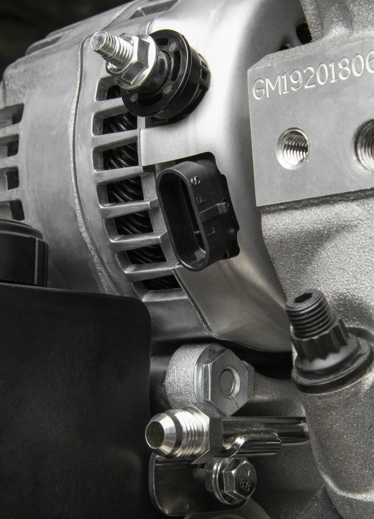 Holley Holley Mid-Mount Complete Accessory System - Installation View