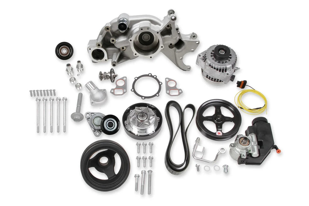 Holley Holley Mid-Mount Race Accessory System 20-186 - Main Product View