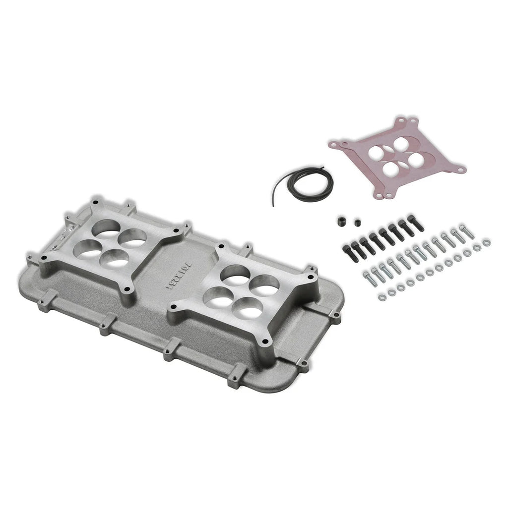 Holley Holley Mid-Rise Plenum Base Adapter Kit - GM LS1/LS2/LS6 300-267 - Main Product View