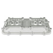 Load image into Gallery viewer, Holley Holley Mid-Rise Plenum Base Adapter Kit - GM LS1/LS2/LS6 300-267 - Back View