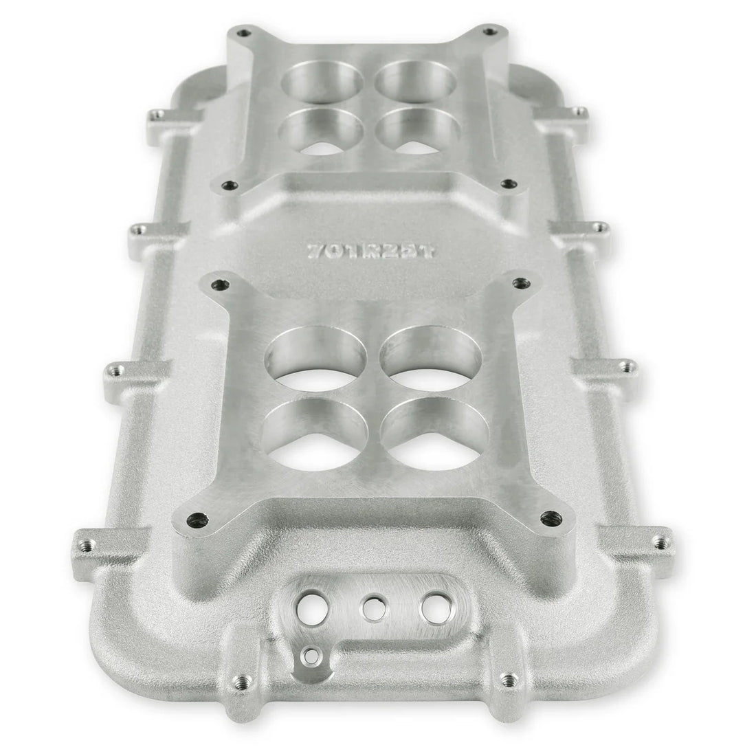 Holley Holley Mid-Rise Plenum Base Adapter Kit - GM LS1/LS2/LS6 300-267 - Installation View