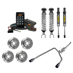 Holley Holley Off-Road 2019-2024 Ram 1500 PERFORMANCE PACKAGE 60-110 - Kit Contents