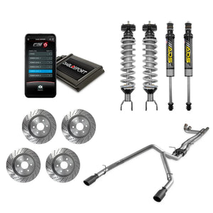 Holley Holley Off-Road 2025+ Ram 1500 PERFORMANCE PACKAGE 60-115 - Kit Contents