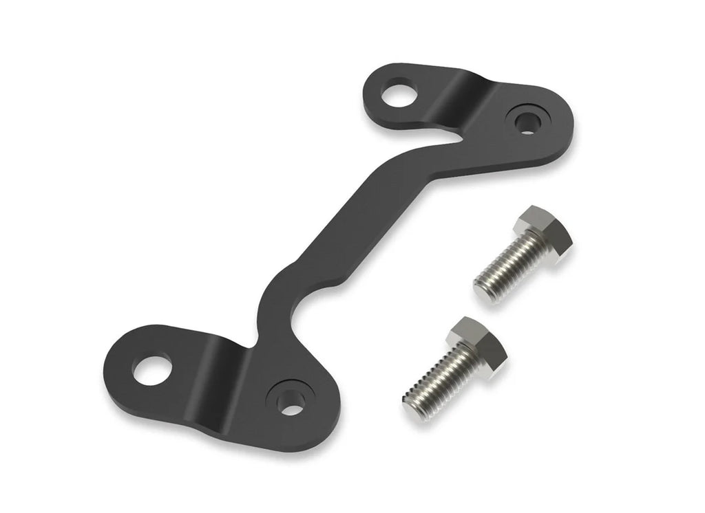 Holley Holley Offset Coil bracket - Holley Valve Covers - GM LS - Black 561-132 - Main Product View
