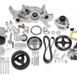 Load image into Gallery viewer, Holley Holley Polished Mid-Mount Complete Accessory System 20-185P - Main Product View