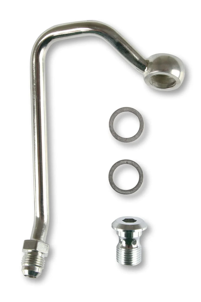 Holley Holley Power Steering Hardline for Saginaw Type II Pumps 198-205 - Main Product View