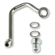 Load image into Gallery viewer, Holley Holley Power Steering Hardline for Saginaw Type II Pumps 198-205 - Side View