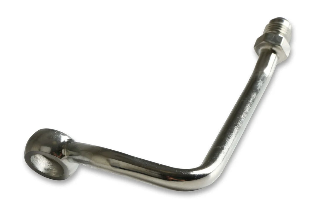 Holley Holley Power Steering Hardline for Saginaw Type II Pumps 198-205 - Additional View 5
