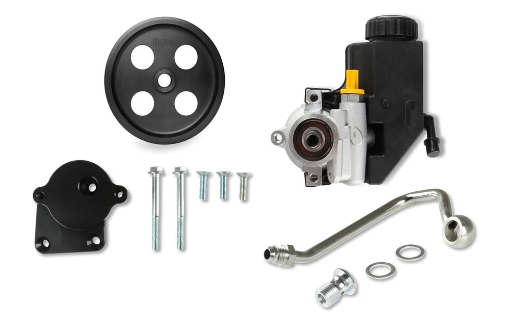 Holley Holley Power Steering Kit for Gen III Hemi Swaps - Late Car - Low Pressure 97-382 - Main Product View