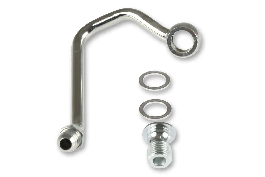 Holley Holley Power Steering Kit for Gen III Hemi Swaps - Late Car - Low Pressure 97-382 - Additional View 5