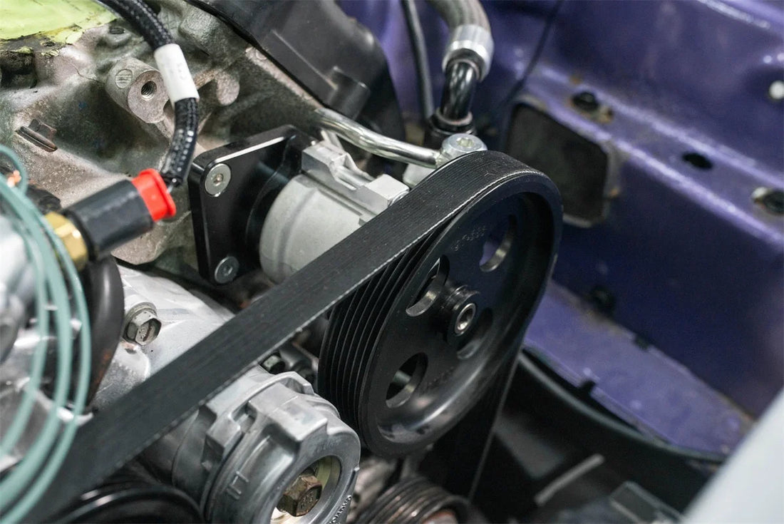 Holley Holley Power Steering Kit for Gen III Hemi Swaps - Late Car - Low Pressure 97-382 - Additional View 8