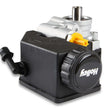 Load image into Gallery viewer, Holley Holley Power Steering Pump w/ Reservoir 198-104 - Side View