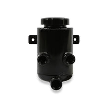 Load image into Gallery viewer, Holley Holley Power Steering Remote Reservoir - Black Aluminum with Bracket 198-212 - Main Product View