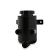 Load image into Gallery viewer, Holley Holley Power Steering Remote Reservoir - Black Aluminum with Bracket 198-212 - Side View