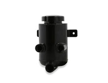 Load image into Gallery viewer, Holley Holley Power Steering Remote Reservoir - Black Aluminum with Bracket 198-212 - Side View