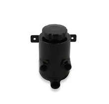 Load image into Gallery viewer, Holley Holley Power Steering Remote Reservoir - Black Aluminum with Bracket 198-212 - Installation View