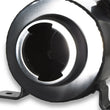 Load image into Gallery viewer, Holley Holley Power Steering Remote Reservoir - Black Aluminum with Bracket 198-212 - Additional View 6