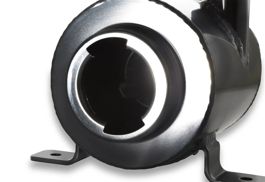 Holley Holley Power Steering Remote Reservoir - Black Aluminum with Bracket 198-212 - Additional View 6