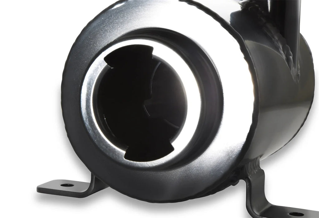 Holley Holley Power Steering Remote Reservoir - Black Aluminum with Bracket 198-212 - Additional View 6
