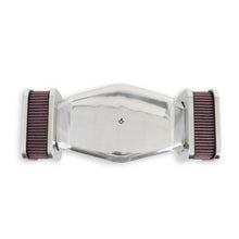 Load image into Gallery viewer, Holley Holley Powercharger Air Cleaner 64280 - Back View