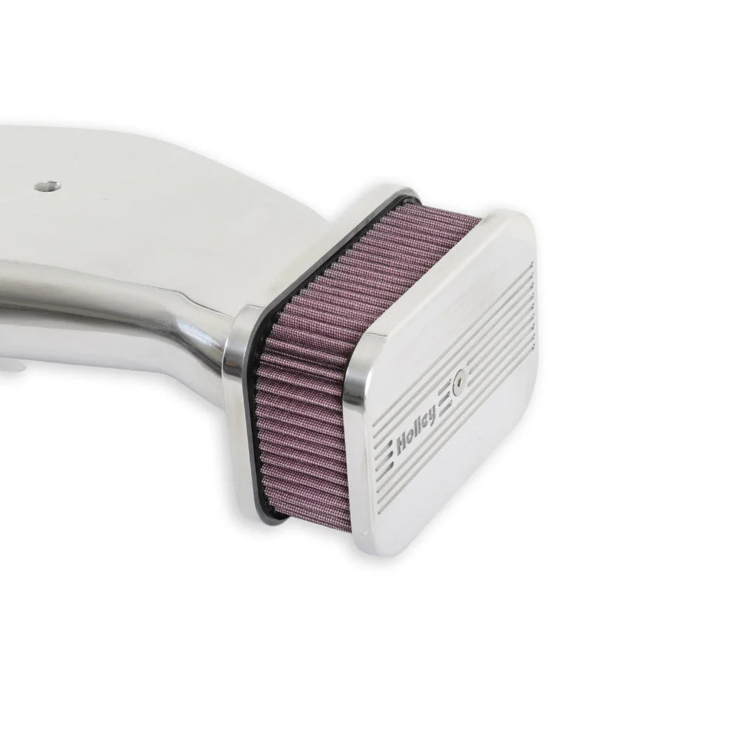 Holley Holley Powercharger Air Cleaner 64280 - Installation View