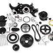 Load image into Gallery viewer, Holley Holley Premium Black Mid-Mount Complete Accessory System 20-180BK - Main Product View