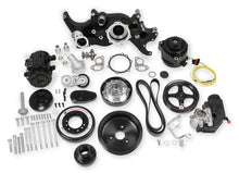 Load image into Gallery viewer, Holley Holley Premium Black Mid-Mount Complete Accessory System 20-180BK - Main Product View