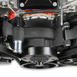 Load image into Gallery viewer, Holley Holley Premium Black Mid-Mount Complete Accessory System 20-180BK - Mounting View