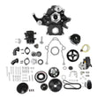 Load image into Gallery viewer, Holley Holley Premium Black Mid-Mount Complete Accessory System 20-292BK - Main Product View