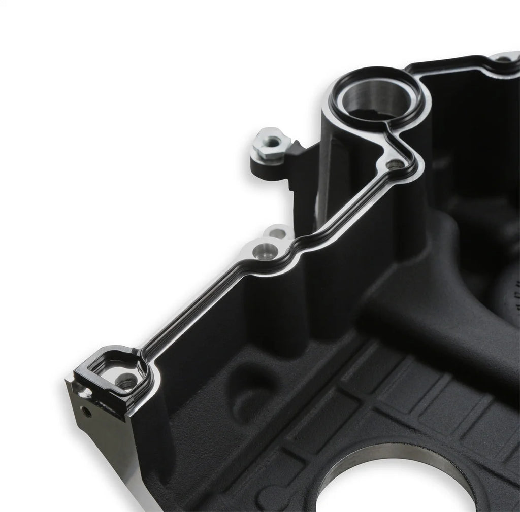 Holley Holley Premium Black Mid-Mount Complete Accessory System 20-292BK - Additional View 6