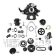 Load image into Gallery viewer, Holley Holley Premium Black Mid-Mount Complete Accessory System 20-293BK - Main Product View