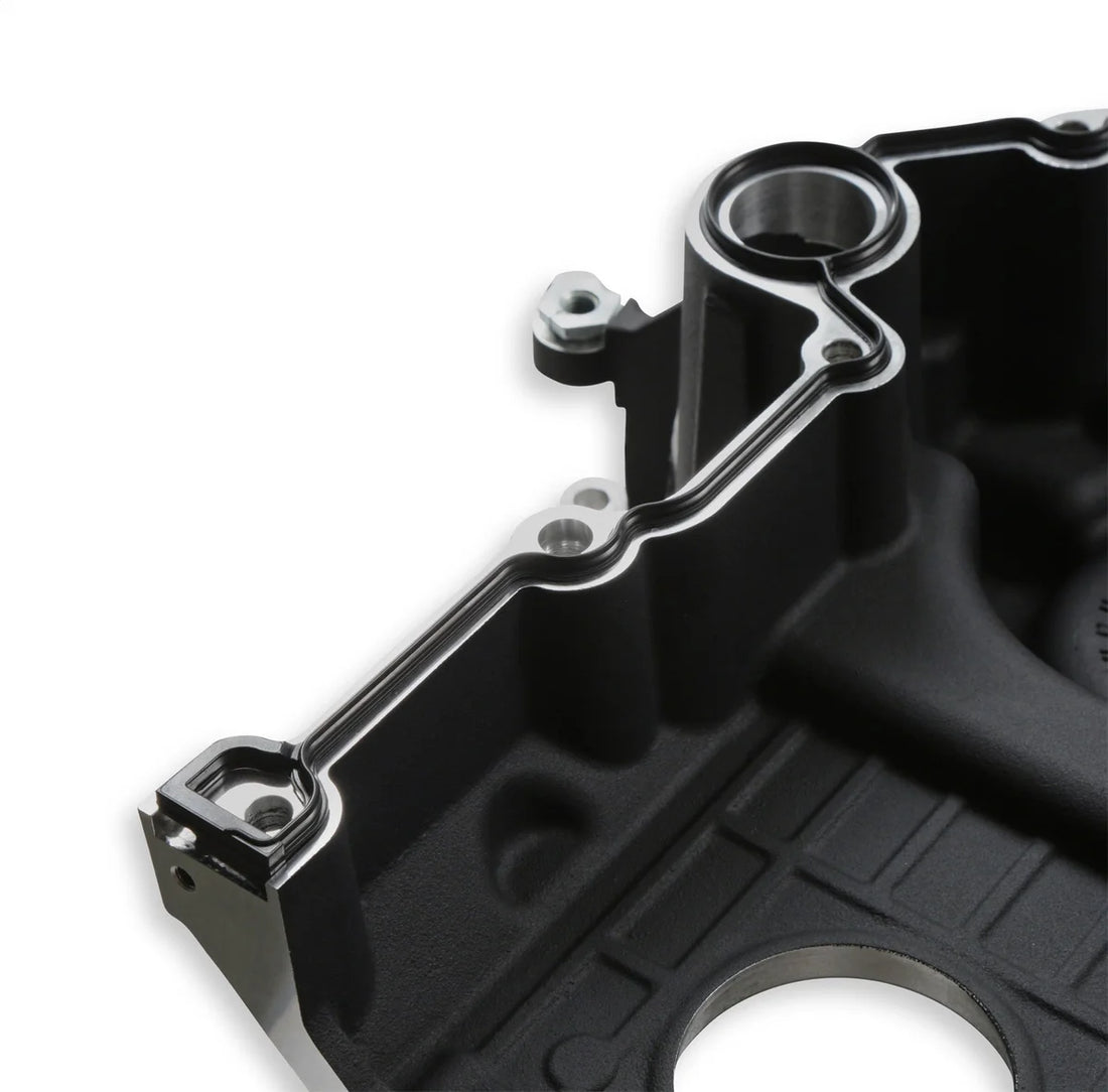 Holley Holley Premium Black Mid-Mount Complete Accessory System 20-293BK - Additional View 6